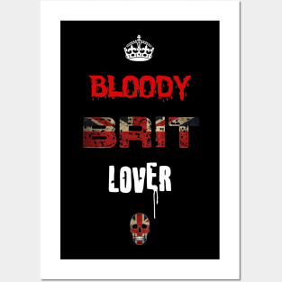 Bloody Brit Lover [Dark] Posters and Art